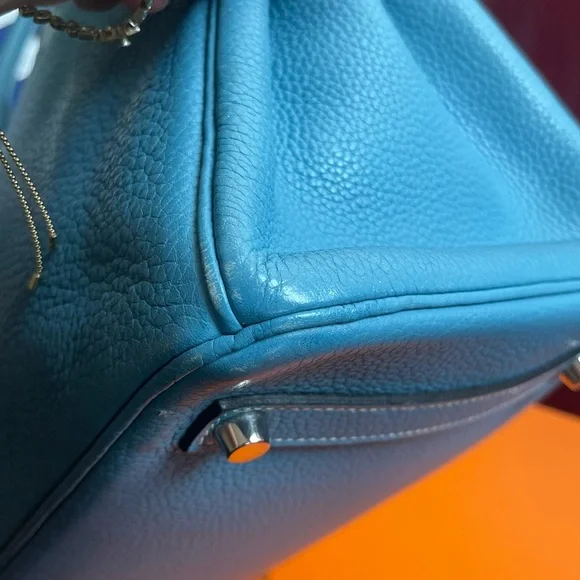HERMES Togo Birkin 35 - Picture 16 of 16